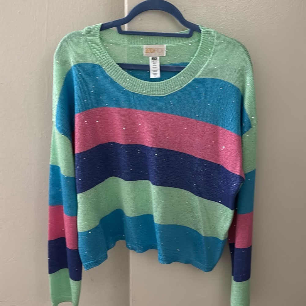 Beach riot sweater